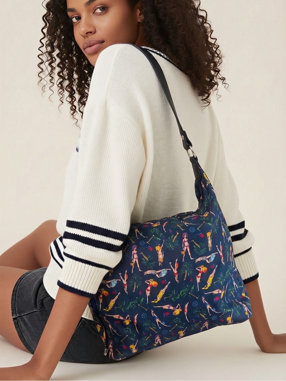 CL America Large Travel Beach Bag